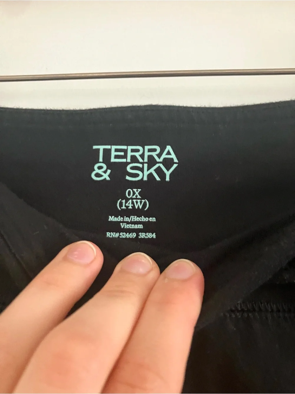 Terra & Sky Black Biker sport workout gym Shorts-size 0x 14 w